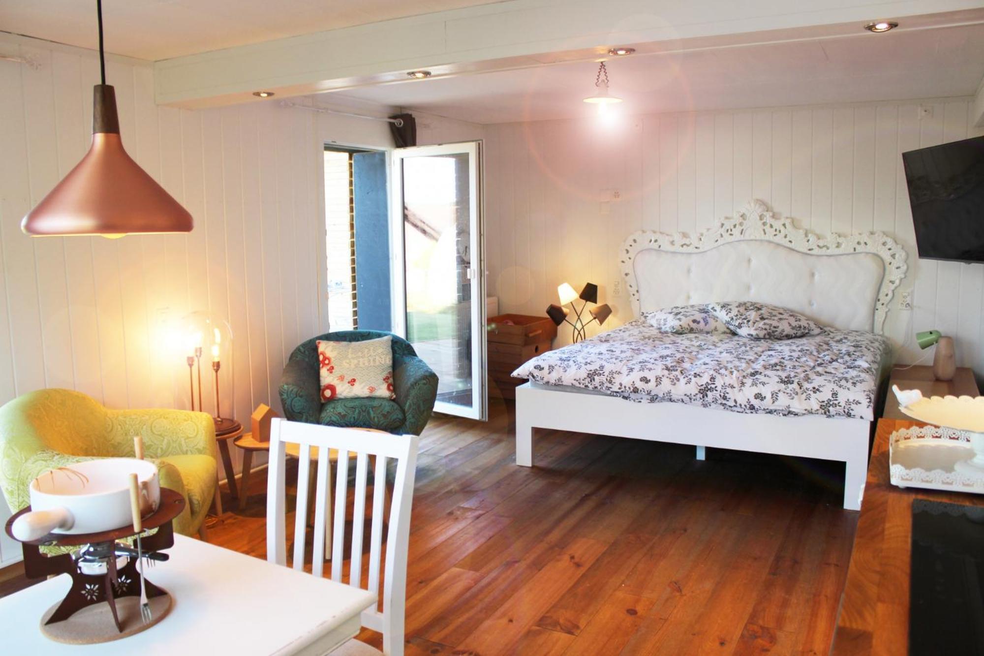 Chez Sven - Studio 'Le Grand' Lohn-Ammannsegg Esterno foto