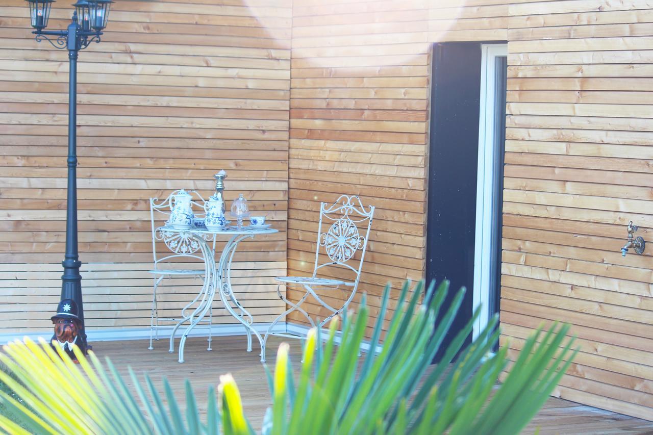 Chez Sven - Studio 'Le Grand' Lohn-Ammannsegg Esterno foto