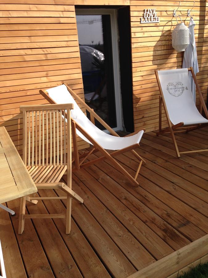 Chez Sven - Studio 'Le Grand' Lohn-Ammannsegg Esterno foto
